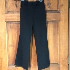 Girls Black Dress Pants